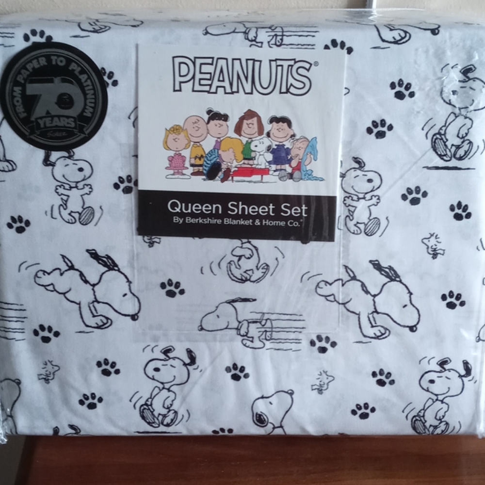 Berkshire snoopy sheets